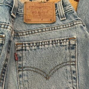 Vintage Levi’s Denim 550 Red Tab Straight Leg Jeans